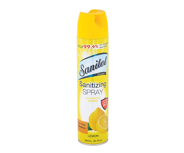 Sanitol Lemon